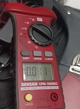 日本丰田densan  交直流钳形表(议价)