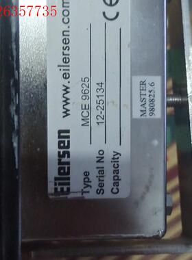 丹麦艾勒森eilersen数字重量终端仪表ECM9625G(议价)