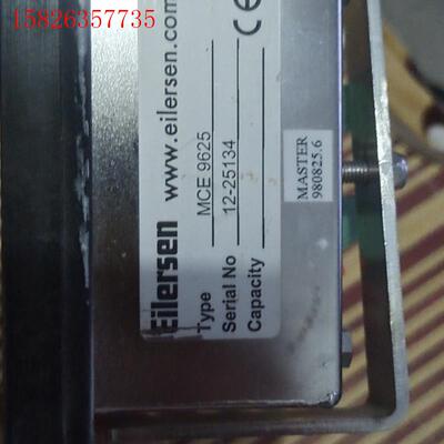 丹麦艾勒森eilersen数字重量终端仪表ECM9625G(议价)