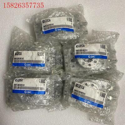 SMC旋转气缸MSQB10A,数量五个,实物图,为单(议价)