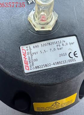 盖米GEMU 690 32D 78205E12/n 正常使用(议价)