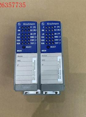 赫斯曼模块(8新) MS20-0800SAAEHH06.0.(议价)