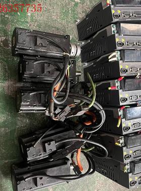 台达伺服驱动器电机。ASD-B20421-B  电机ECMA(议价)