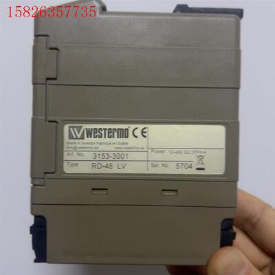 瑞典westermo威斯特摩光电转换器RD-48LV(议价)