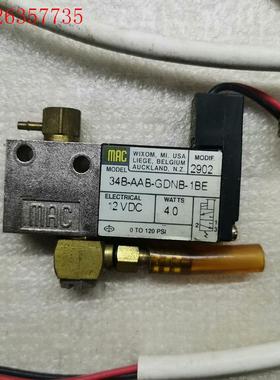 MAC 电磁阀34B-ABB-GDNB-1BE  拆机件(议价)