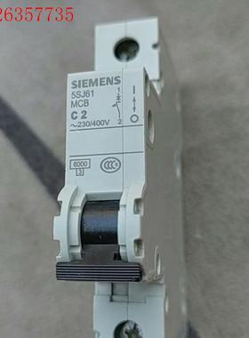 西门子空气开关 5SJ61MCB 包邮包好 1PC2(议价)