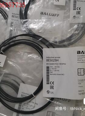 BALLUFF巴鲁夫 BES025H BES G06EA-P(议价)