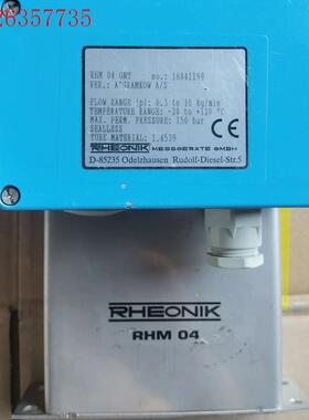 科氏力RHEONIK流量计RHM 04(议价)