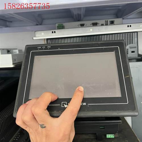 威纶通触摸屏MT8070iH   3WV带网口  实物拍摄(议价)