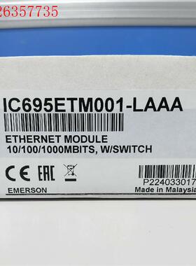 IC695ETM001-LAAA GE模块  未(议价)