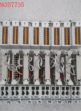 整套拆机BECKHOFF倍福 KL1862 成色漂亮 不是实(议价)