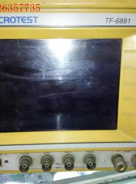 MICROTEST TF-6881  测试仪,功能正常的,配(议价)
