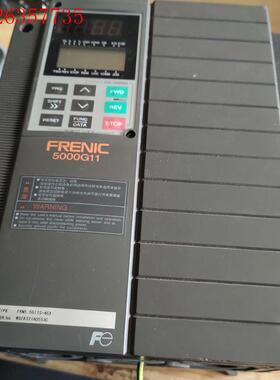 富士FRENIC5000G11/9.9kva  13A变频器(议价)