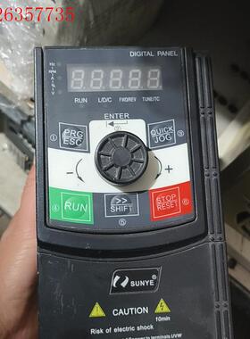 拆机日业变频器,E610B一4T2R2Kw  380v后(议价)