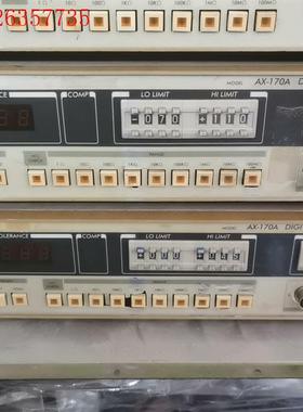 日本ADEX,TX-170A高精密数字电阻检查仪器,成色如图(议价)