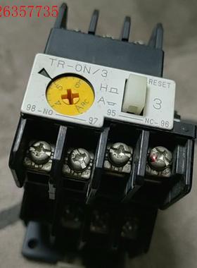 富士热过载保护器 TR13D 拆机配件 TR-0N/3(议价)