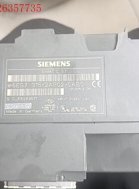 西门子模块6ES7      315-2AF02-0AX0(议价)