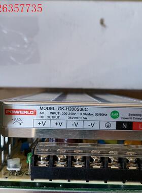 POWERLO/新星开关电源GK-H200S36C,(议价)