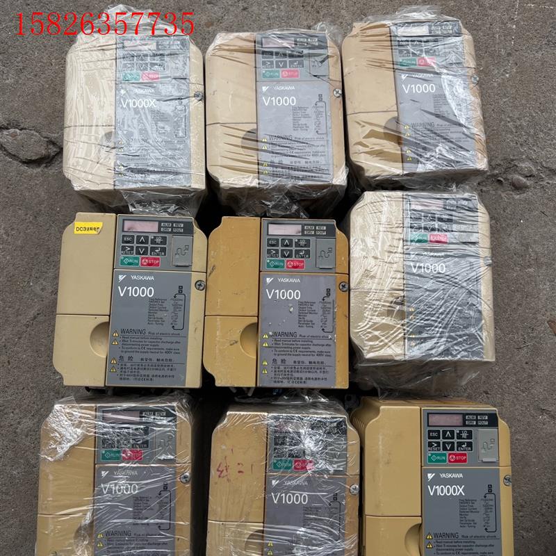 CIMR-VB4A0002BBA安川V1000变频器0.75(议价)