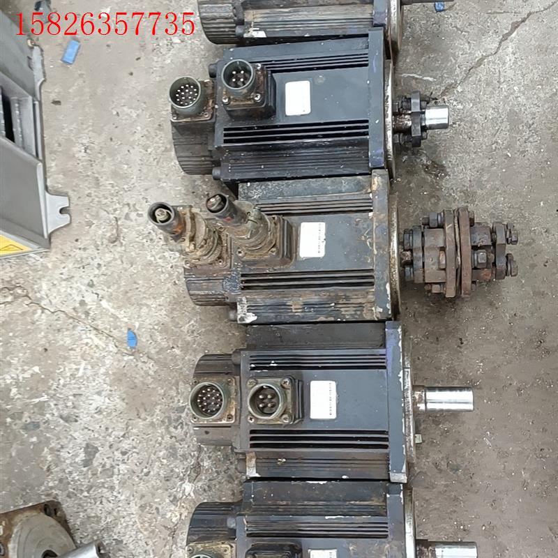 拆机日本DDS伺服电机SCG130A6-25J功率1.5千瓦(议价)