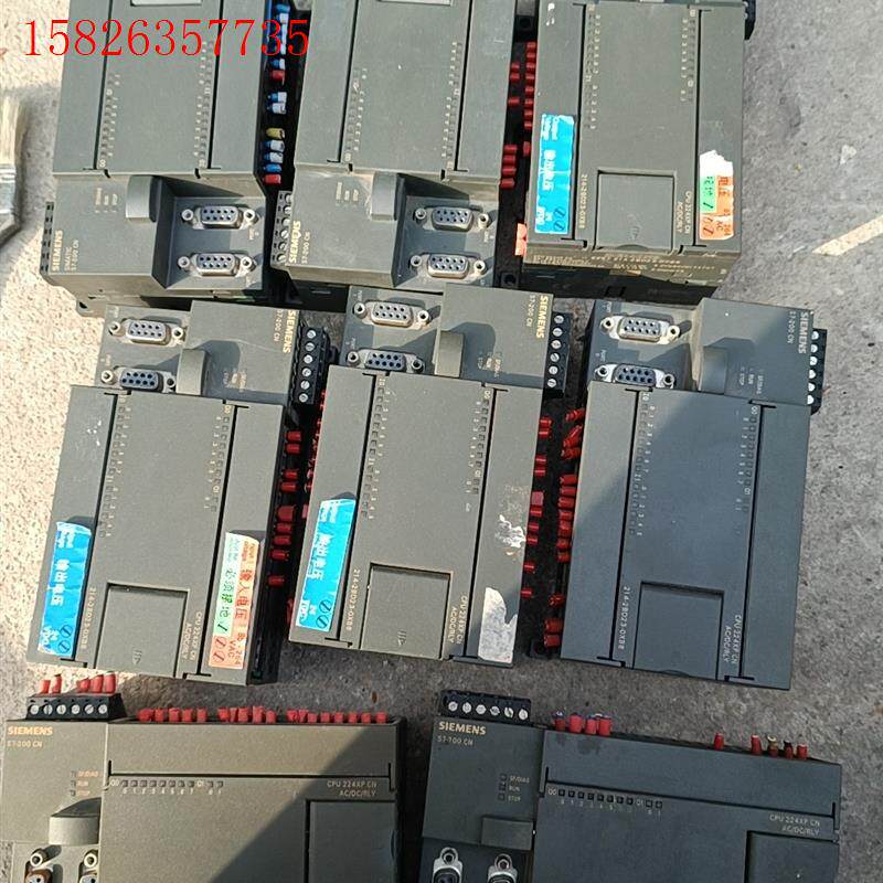 西门子214 2bd23 cpu224xp 2as23 拆机(议价)