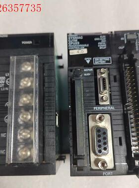 欧姆龙CJ1M-CPU23  CJ1W-PA202一套,如图(议价)