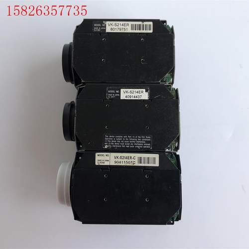 VK-S214ER日立一体化摄像机机芯,成色如图,现货三台,(议价)