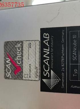 德国SCANLAB施肯拉,SCANcube10、1064nm(议价)