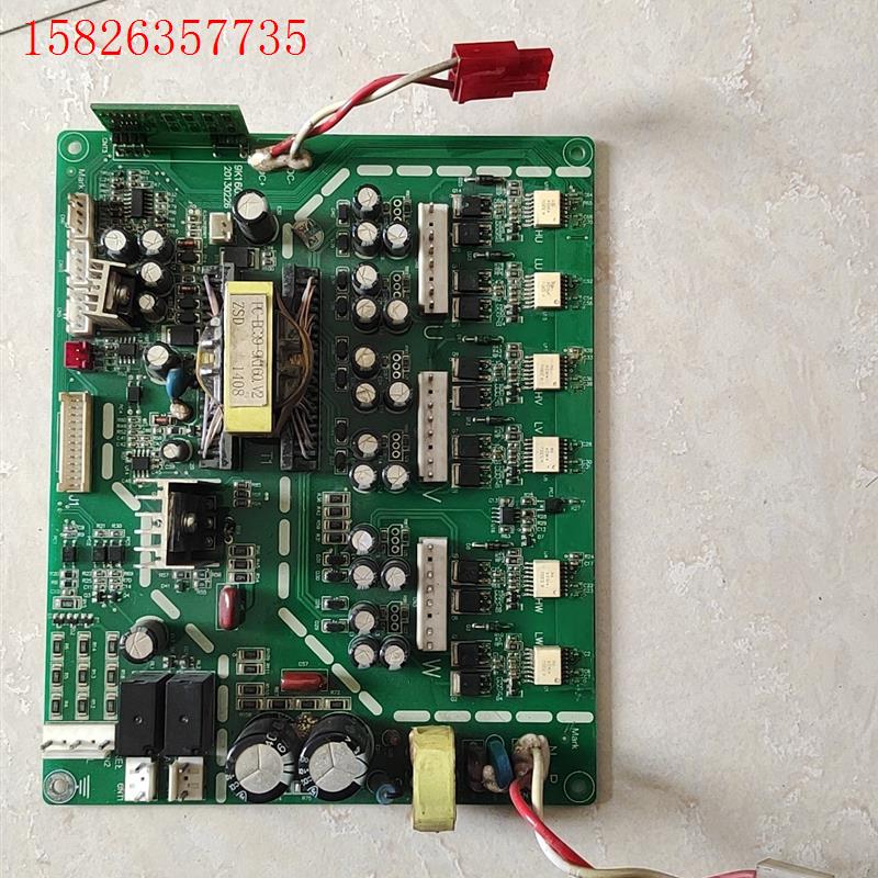 普传PI9230 110G变频器电路板9K160.V3电源驱(议价)