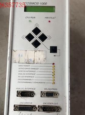 拆机 SMITEC 伺服 COSMOS-1000 意大利纸包(议价)