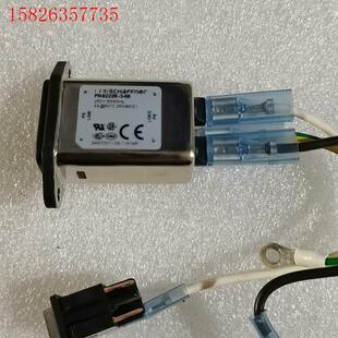 电源滤波器 夏弗纳带保险电源滤波器插座FN9222R-3-0(议价)