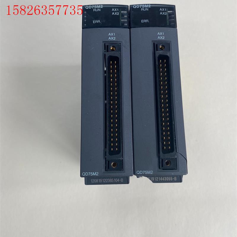 三菱定位模块,型号QD75M2,成色实物如图 功能包好 ,数(议价)
