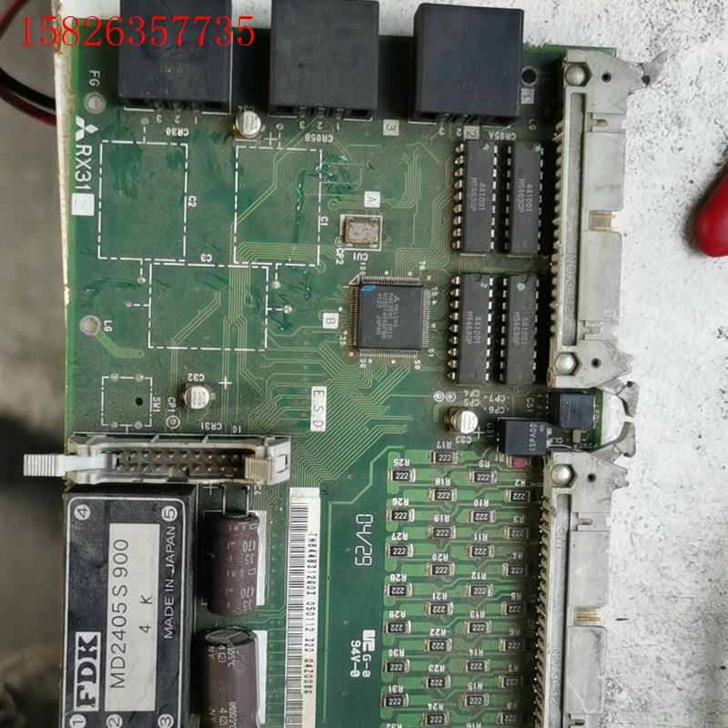 进口 三菱数控系统IO板RX312B BN634A589(议价)