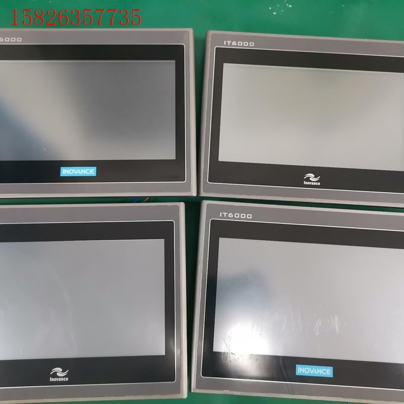 汇川触摸屏,型号IT6100E,成色实物拍摄,功能正常,(议价)