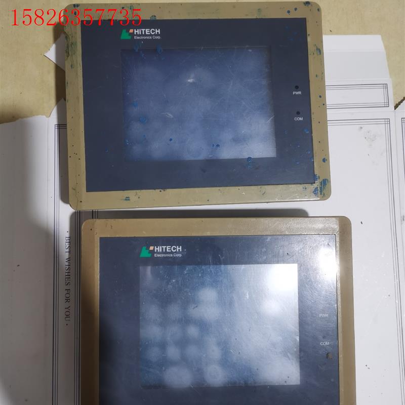 拆机海泰客触摸屏,PWS1711-STN只会通24v电,(议价)