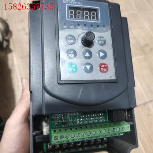 0.75KW变频器EV4100-0.75G2变频器调速控制器(议价)