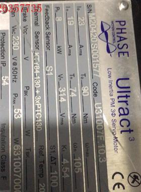 PHASE UITRACT菲仕电机KTY84-130/3xP(议价)