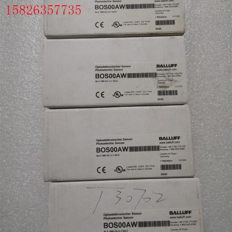 BALLUFF巴鲁夫 BOS00AW BLS 18M-XX-(议价)