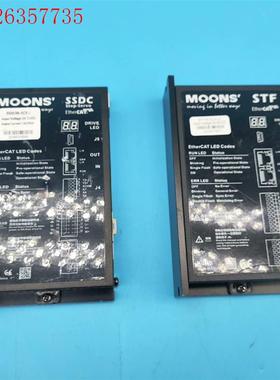MOONS鸣志步进电机驱动器SSDC06-ECX-J STF(议价)