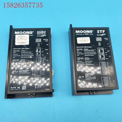 MOONS鸣志步进电机驱动器SSDC06-ECX-J STF(议价)
