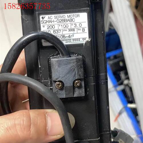 SGMAH-02BBABC拆机件现货功能完好(议价)