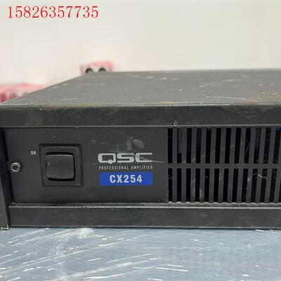 QSC  CX254  后级功放 实物如图片(议价)