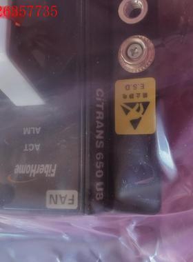 烽火650U3,原包装配置如图,带附件(议价)