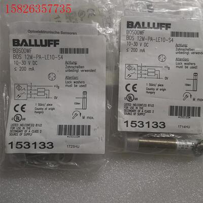BALLUFF巴鲁夫 BOS00WF BOS 12M-PA-(议价)