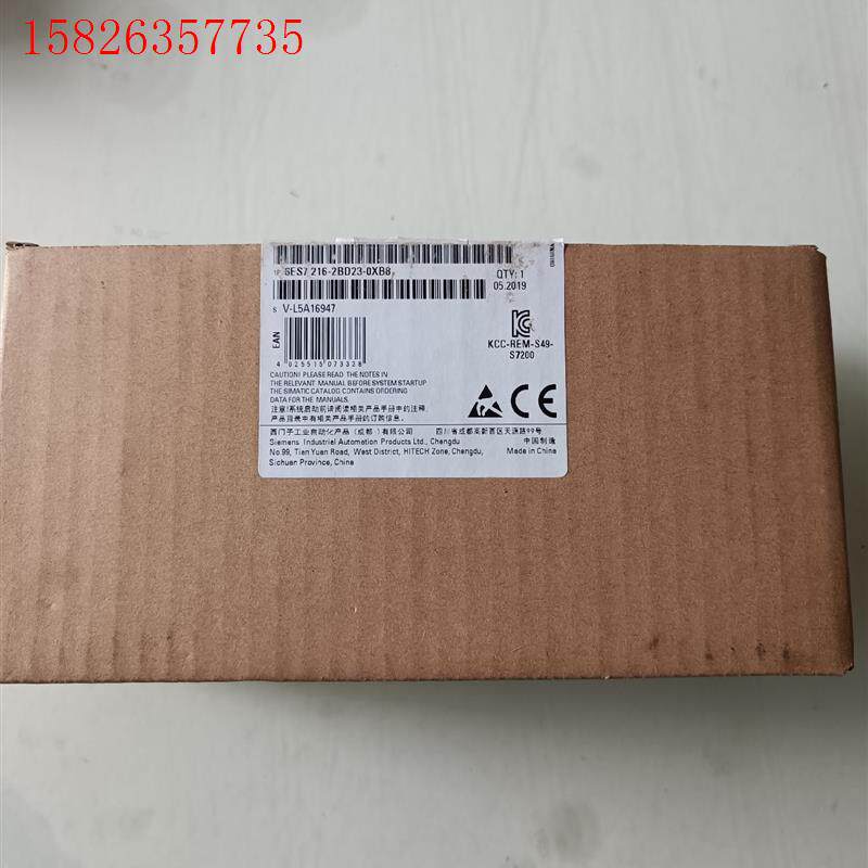 西门子6ES7 216-2BD23-0XB8仅开(议价)