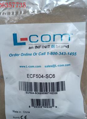 L-COM诺通网口转接器ECF504-SC6,,(议价)