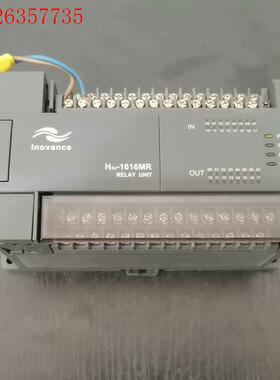 汇川plc,H2U-1616MR 拆机成色新 如图  包好(议价)