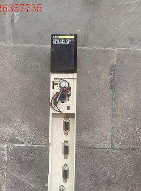 施耐德140CPU43412A,拆机,功能完好,实物图,E1(议价)