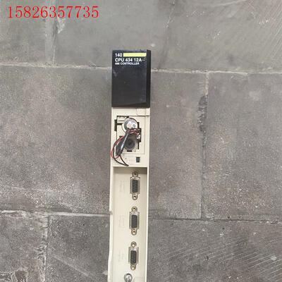 施耐德140CPU43412A,拆机,功能完好,实物图,E1(议价)