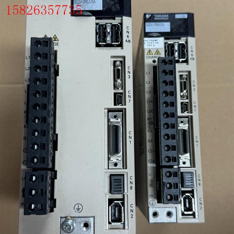 安川驱动SGDV-3R8A15A  SGDV-1R6A11A(议价)